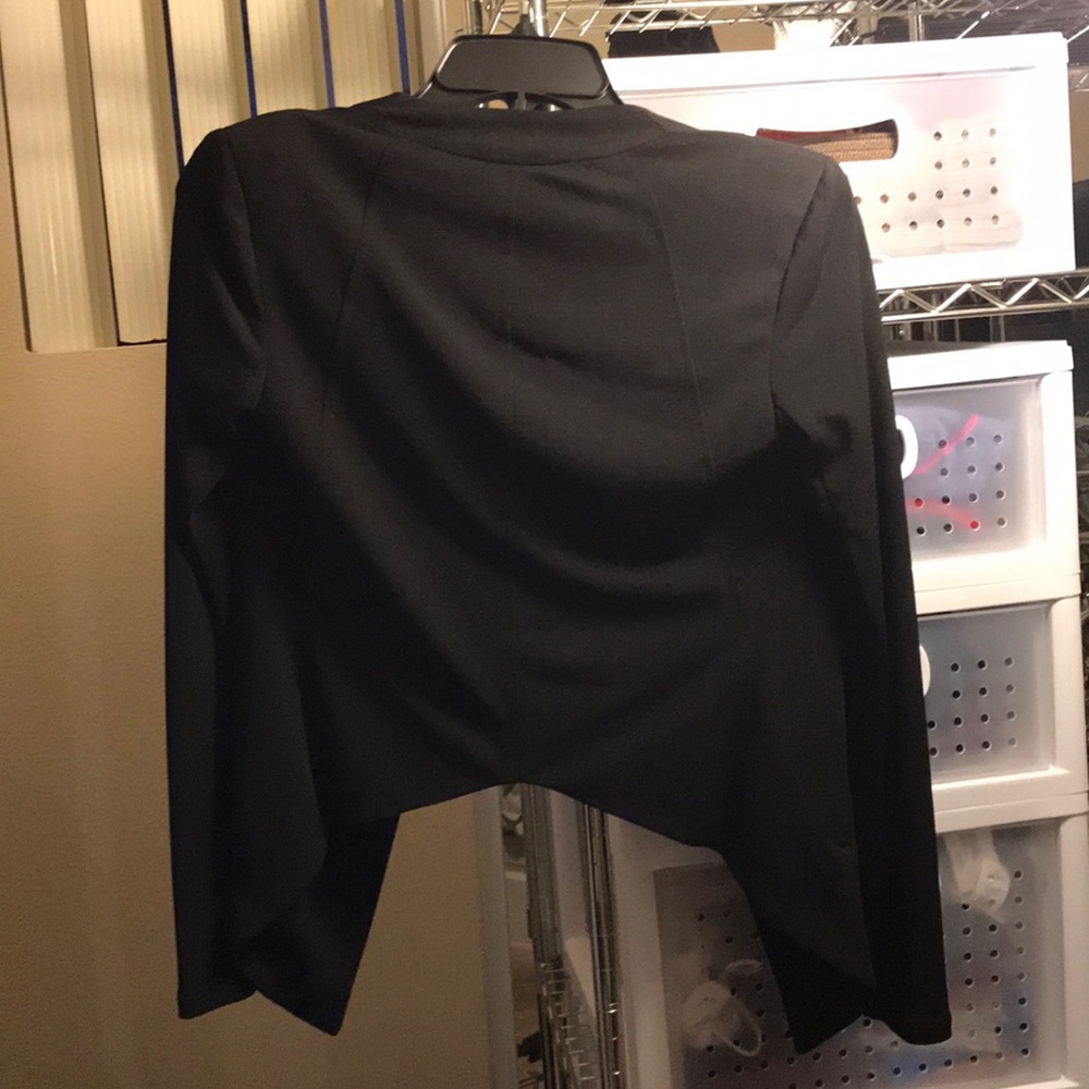 BCBG black jacket - Picture 3 of 4